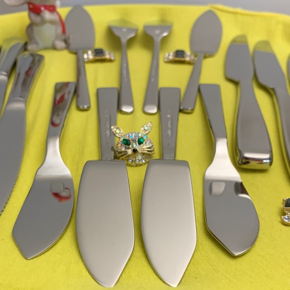 Oneida & SANT' ANDREA Knives - Quantum, Forte, Fulcrum & Eton Sets/4 - Picture 14 of 14